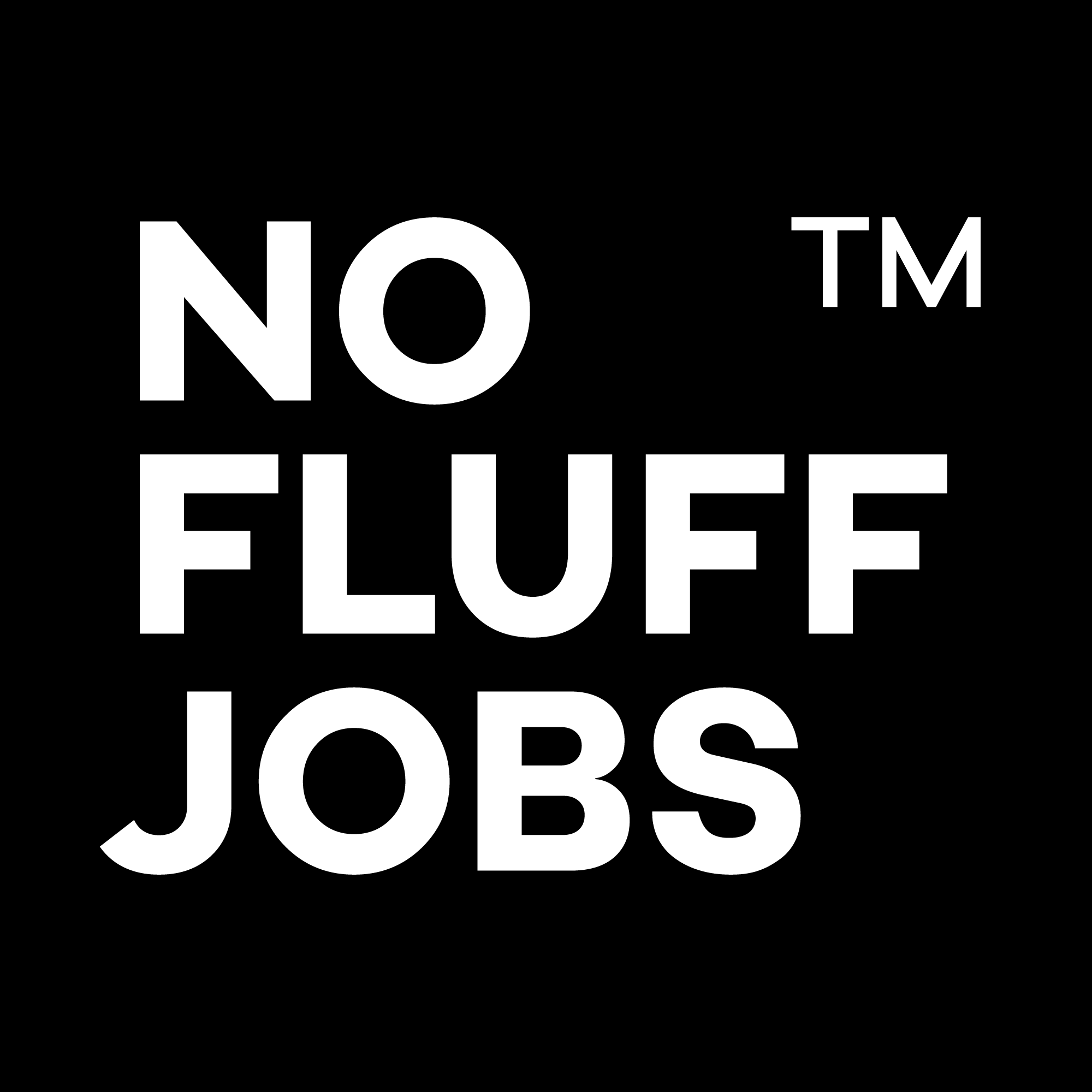 No fluff jobs logo