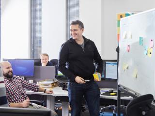 Droptica - office in Wrocław