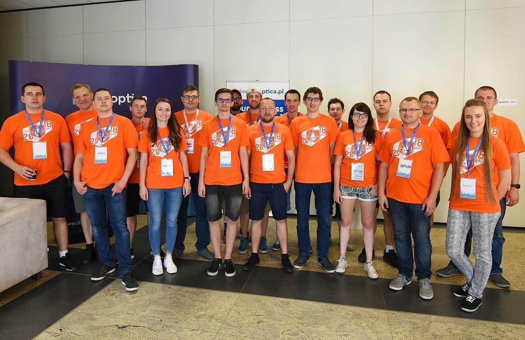 Droptica na Drupalcamp Poland 2018